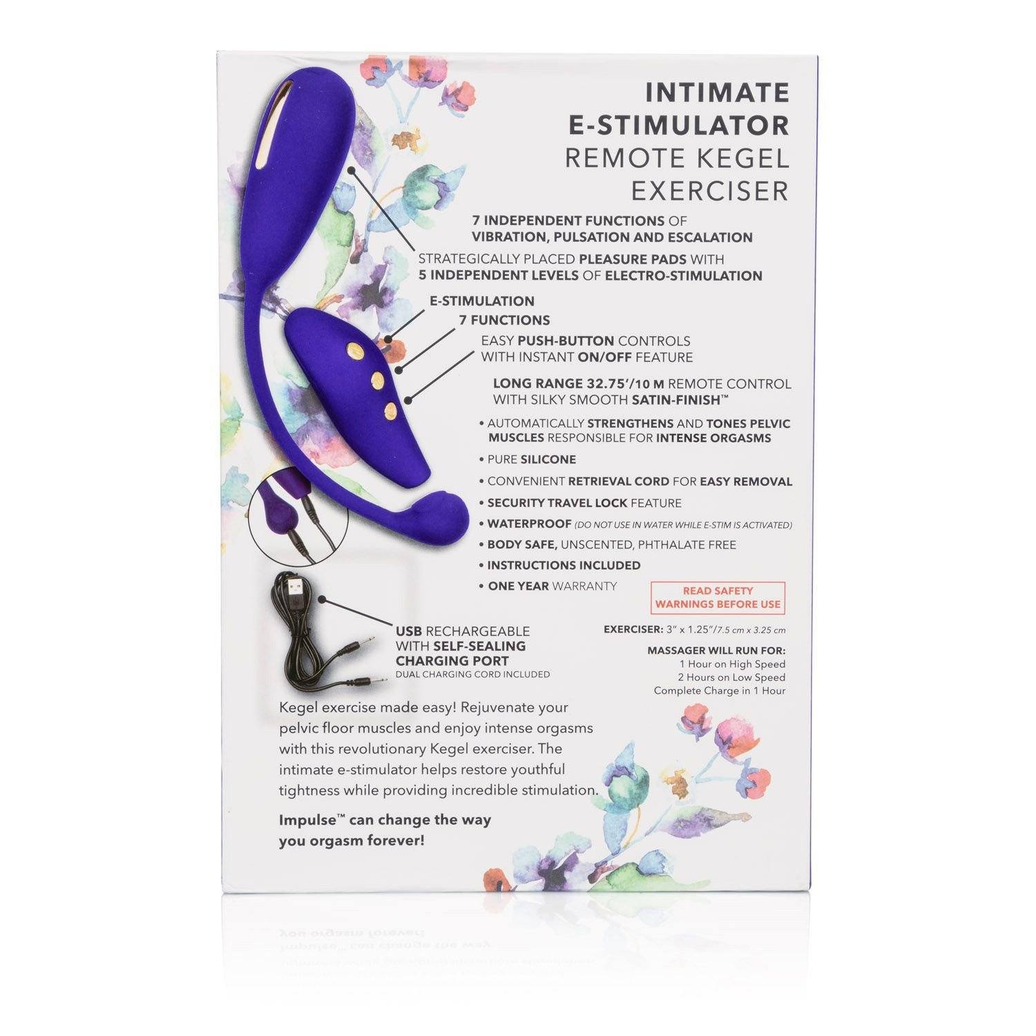Impulse E-Stimulator Remote Kegel Exerciser - Image 9