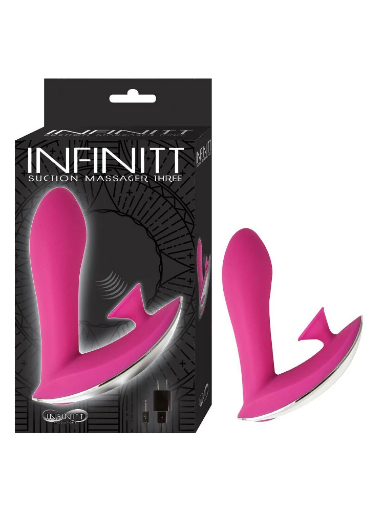 Infinitt Silicone Suction Massager Three - Image 2