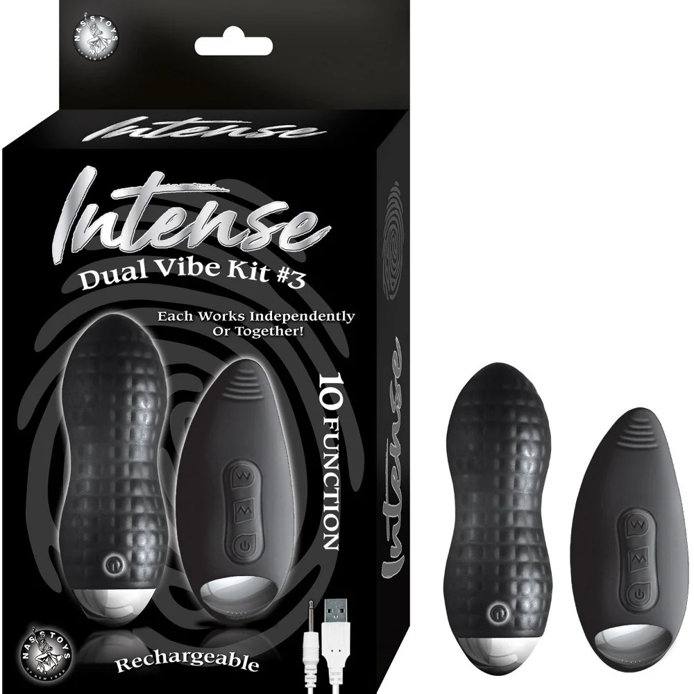 Intense Dual Vibe Kit #3 Bullet Vibrator - Image 2