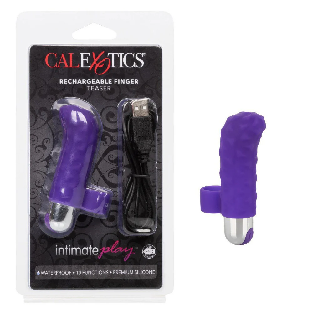Intimate Play Vibrating Finger Teaser - Image 3