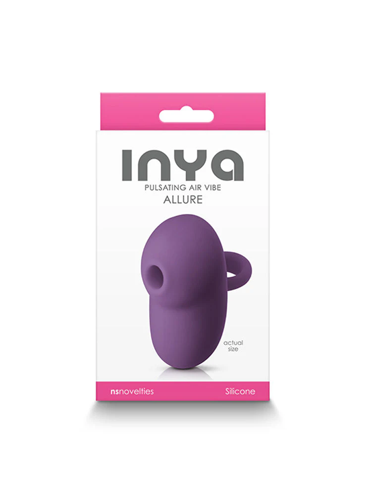 INYA Allure Pulsating Air Vibrator - Image 3