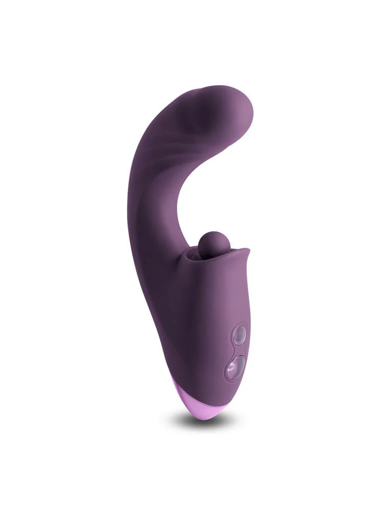 INYA Caprice Purple Dual Stimulation G-Spot Rabbit Vibrator
