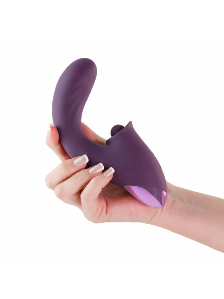 INYA Caprice Purple Dual Stimulation G-Spot Rabbit Vibrator - Image 3