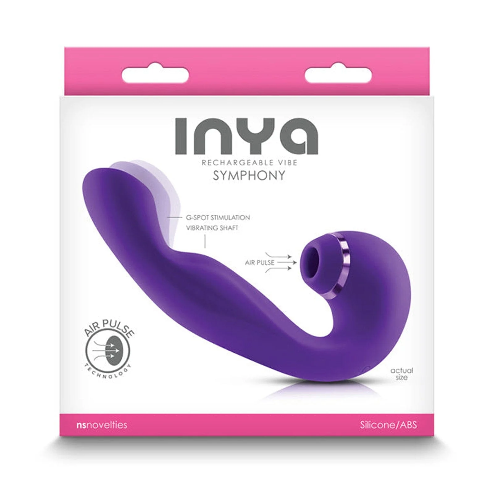 INYA Symphony Air Pulse Stimulator - Image 6