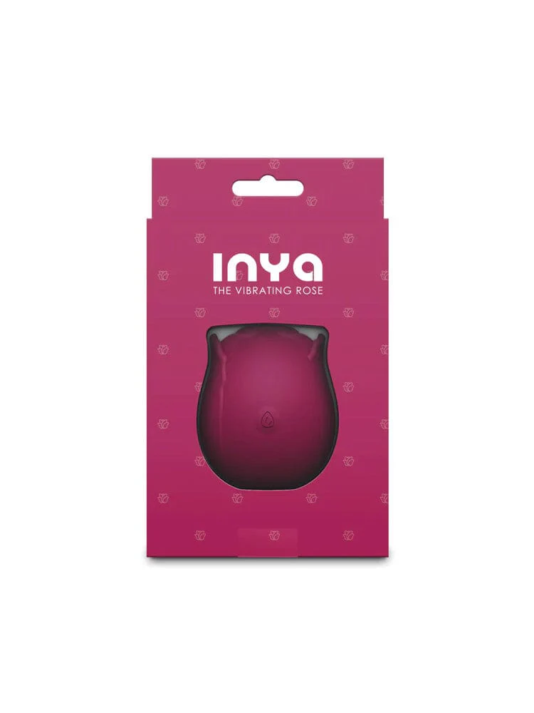 INYA - The Vibrating Rose - Red - Image 4