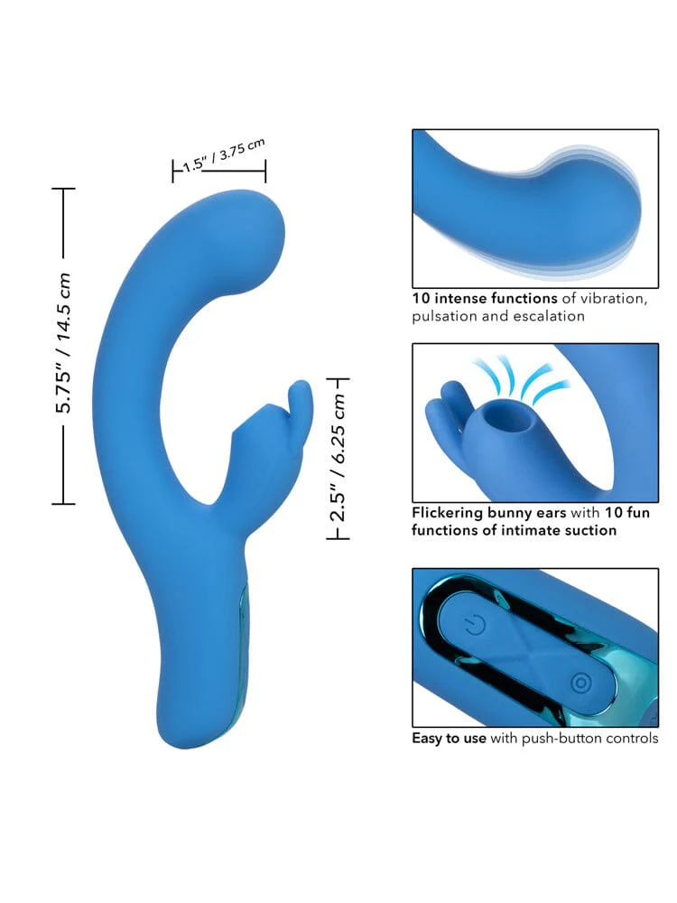 Jack Rabbit Elite Suction Rechargeable Rabbit Vibrator - Image 3