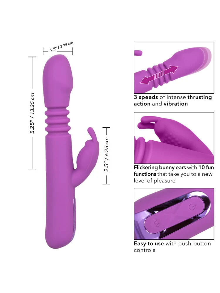 Jack Rabbit Elite Thrusting Rabbit Vibrator - Image 2