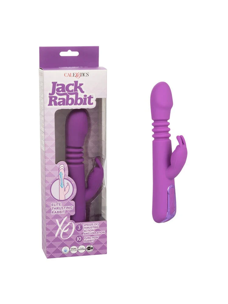 Jack Rabbit Elite Thrusting Rabbit Vibrator - Image 3