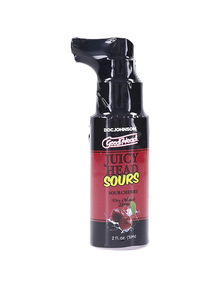 Juicy Head Sour Dry Mouth Spray - Image 7
