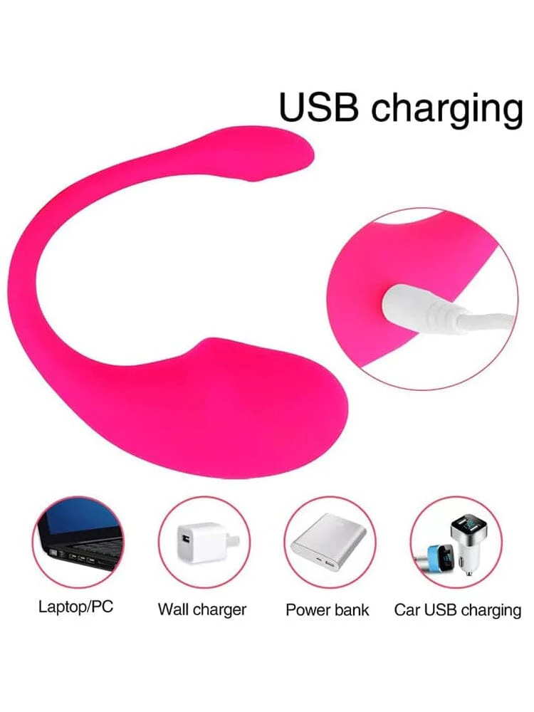 Jumping Egg Silicone Wearable Vibrator with App Control - Image 2