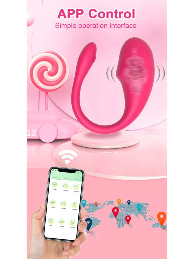 Jumping Egg Silicone Wearable Vibrator with App Control - Image 5