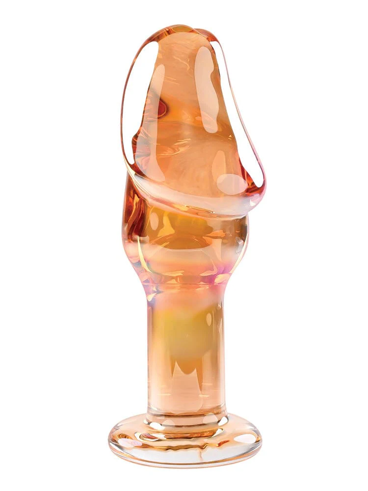 Just The Tip Glass Anal Plug
