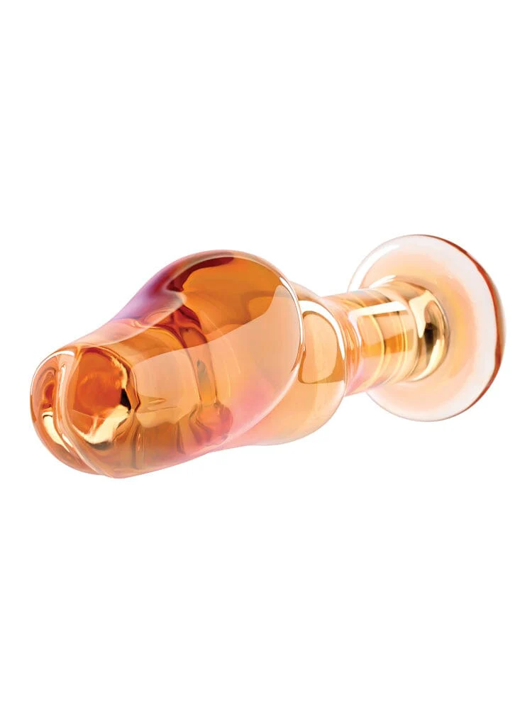 Just The Tip Glass Anal Plug - Image 2