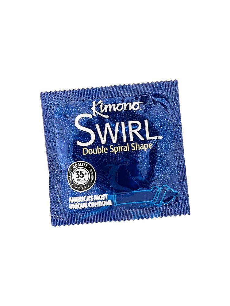 Kimono Swirl Premium Latex Condoms - Image 5