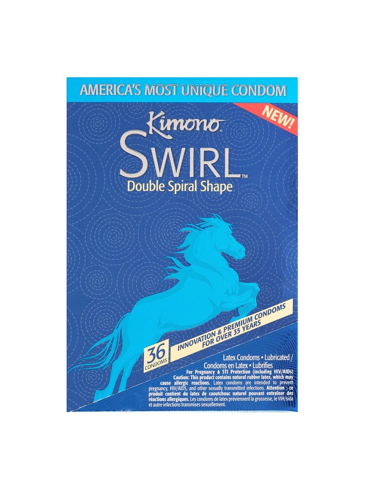 Kimono Swirl Premium Latex Condoms - Image 6