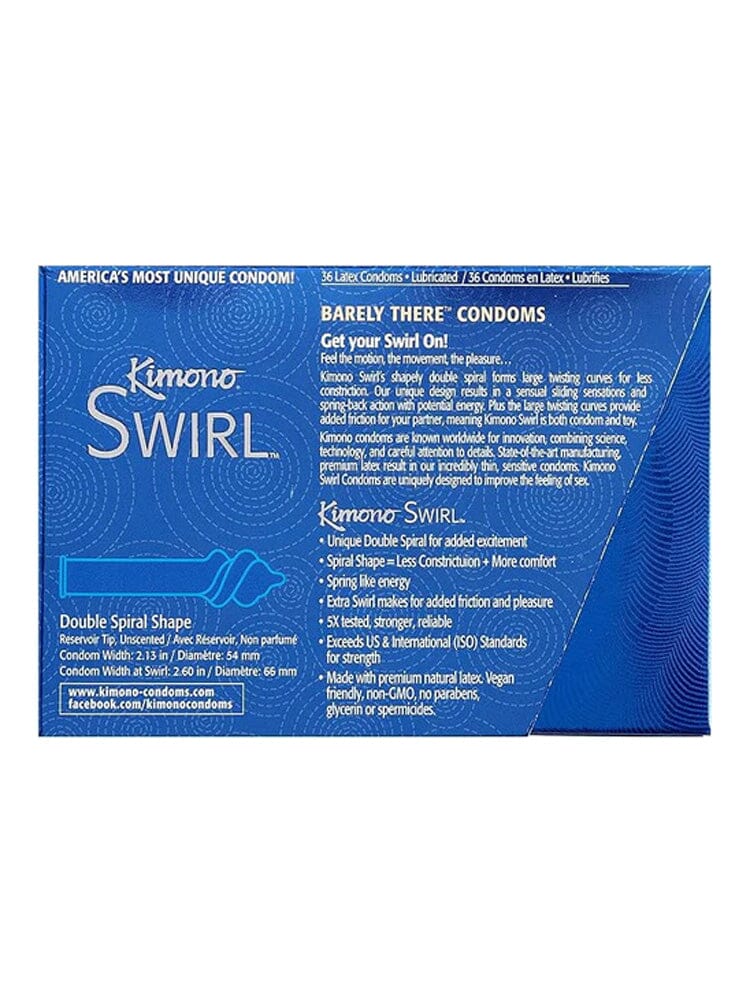 Kimono Swirl Premium Latex Condoms - Image 8