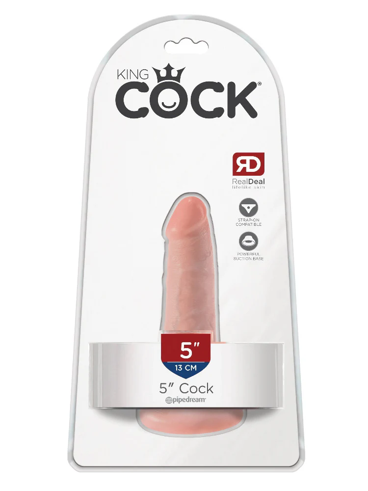 King Cock Real Deal Ultra-Realistic Dildo - Image 2