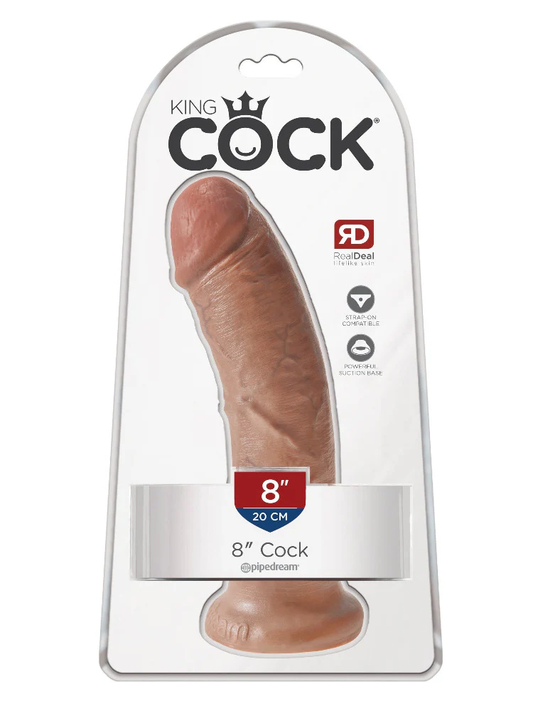 King Cock Real Deal Ultra-Realistic Dildo - Image 20