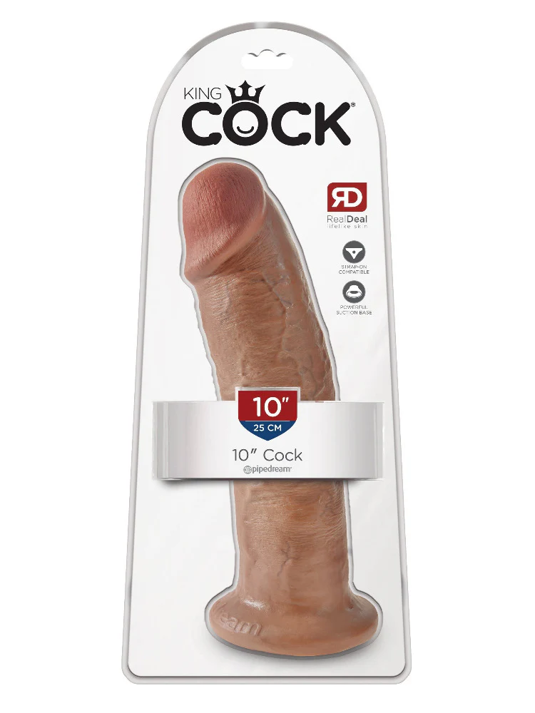 King Cock Real Deal Ultra-Realistic Dildo - Image 36