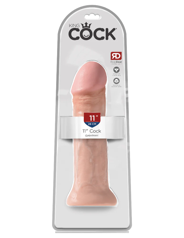 King Cock Real Deal Ultra-Realistic Dildo - Image 40