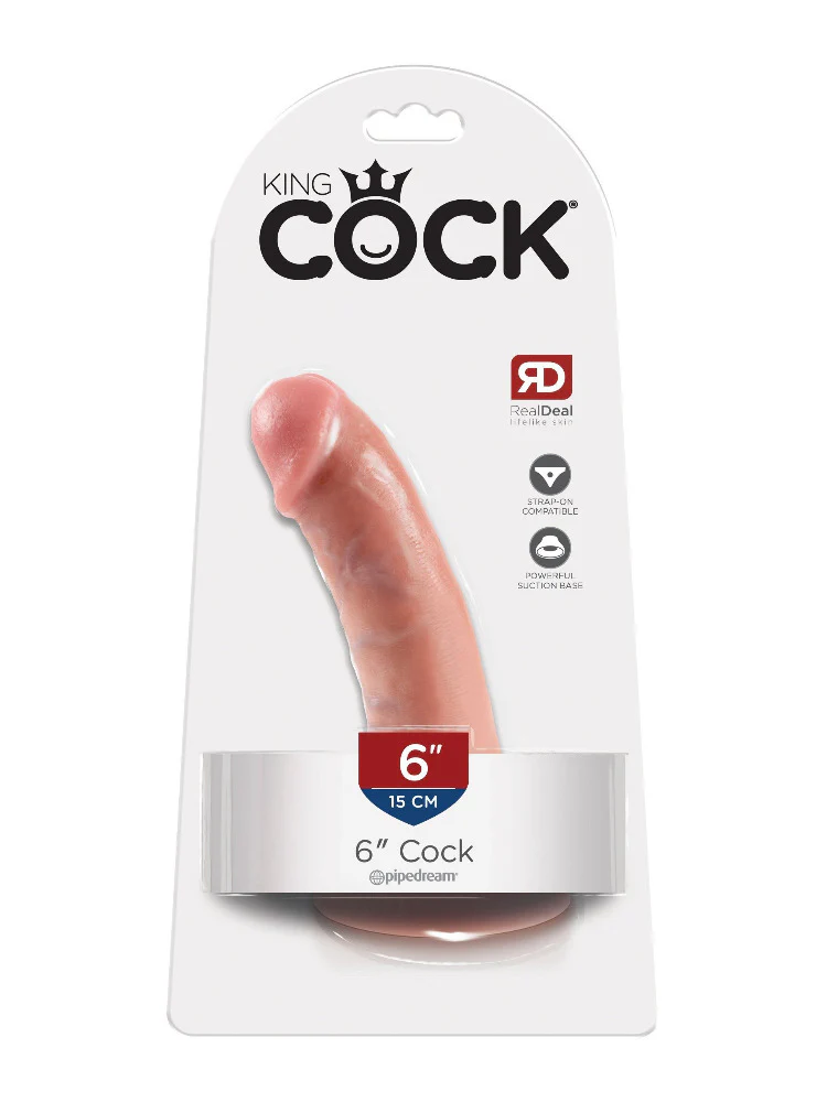 King Cock Real Deal Ultra-Realistic Dildo - Image 6