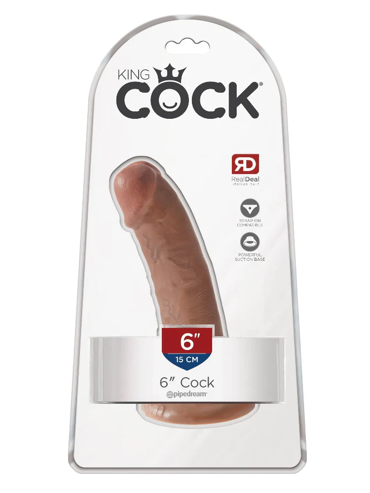 King Cock Real Deal Ultra-Realistic Dildo - Image 8