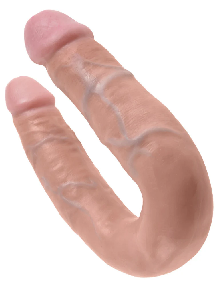 King Cock Double Trouble Double Dildo