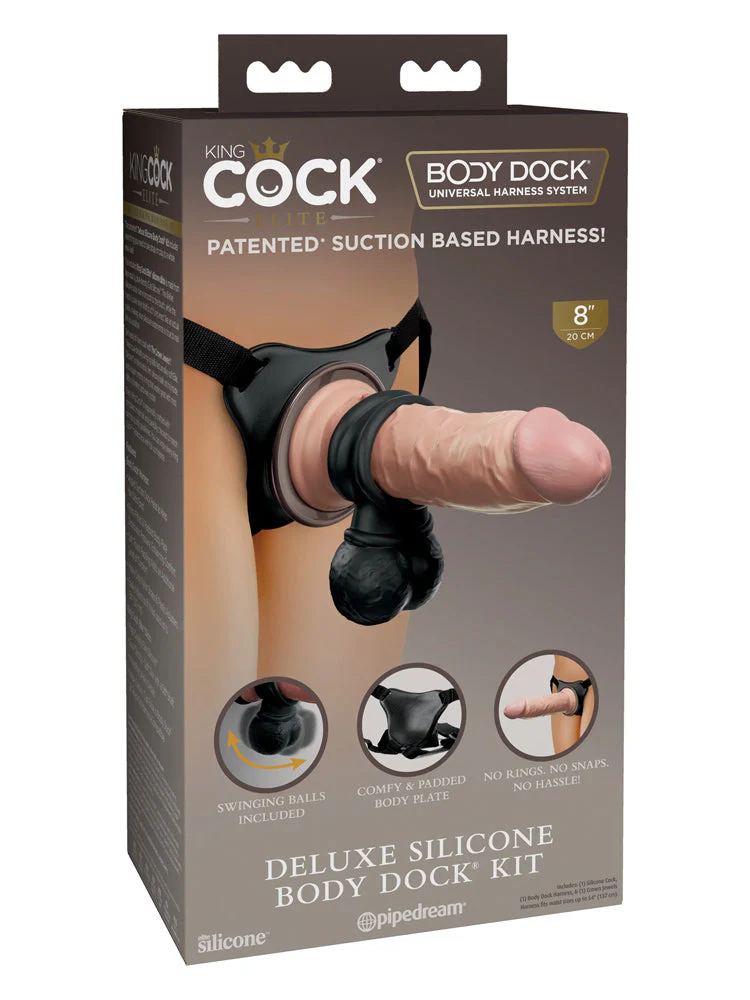 Deluxe Silicone Body Dock Kit - Image 3