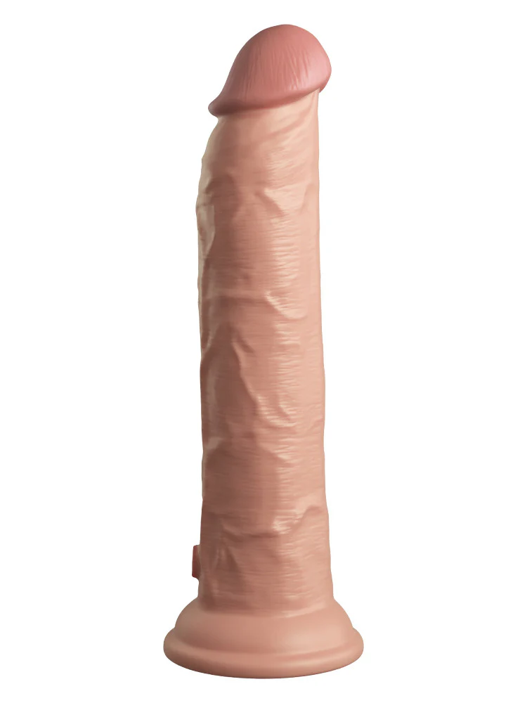 King Cock Elite Silicone Dual Density Dildo - Image 17
