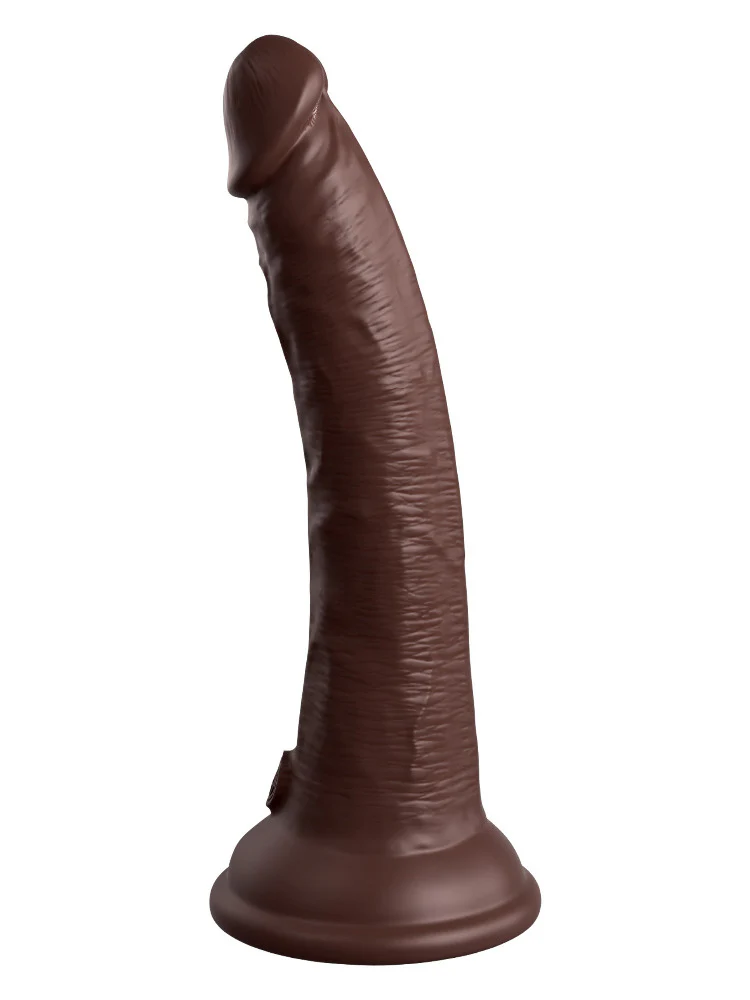 King Cock Elite Dual Density Silicone Cock - Image 14