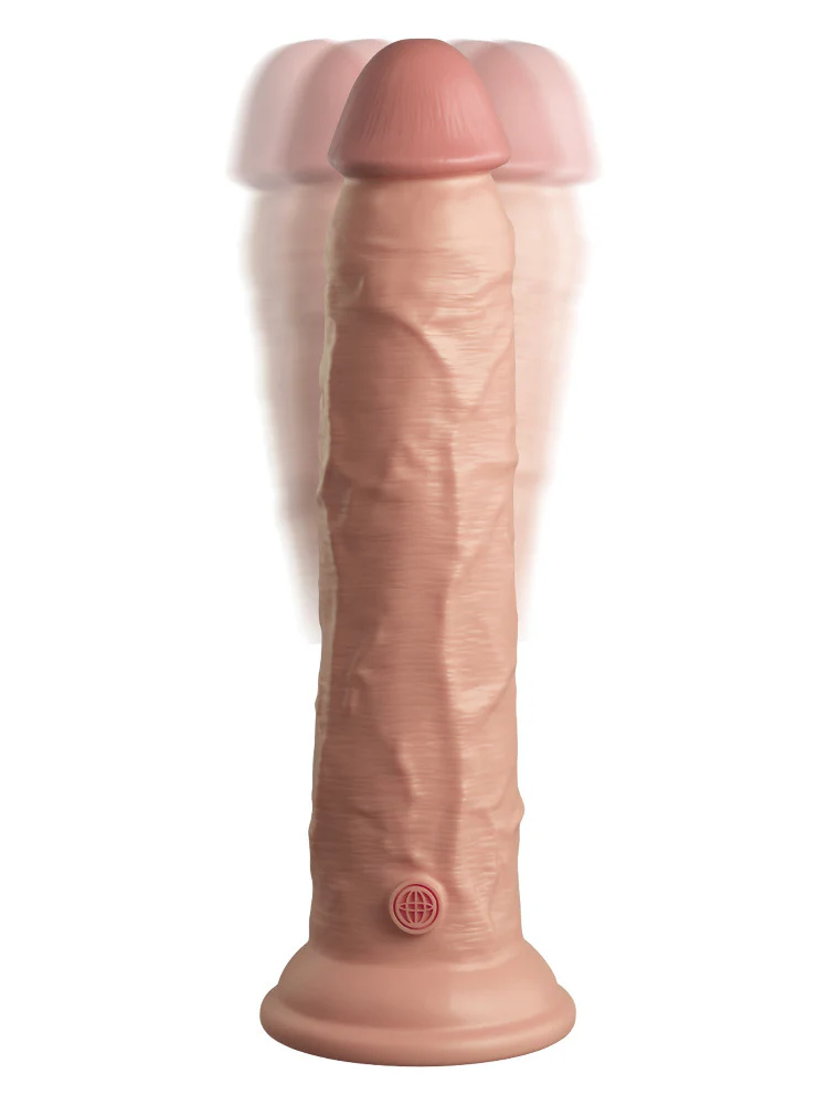 King Cock Elite Dual Density Silicone Cock - Image 25