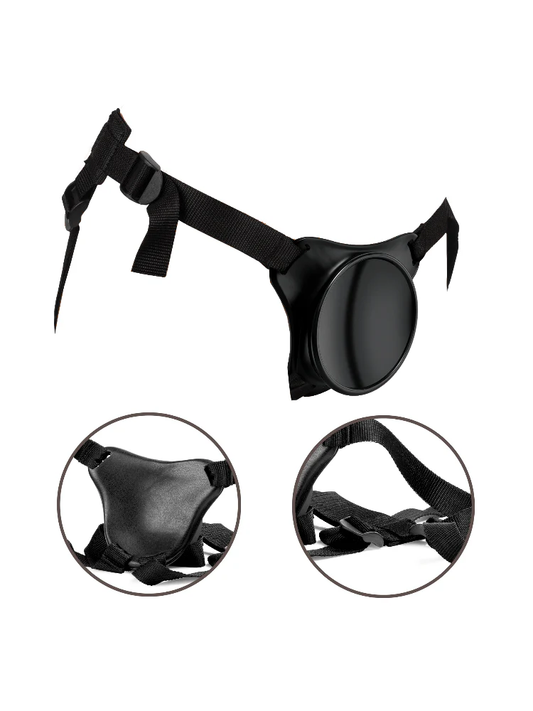 Ultimate Vibrating Silicone Body Dock Kit