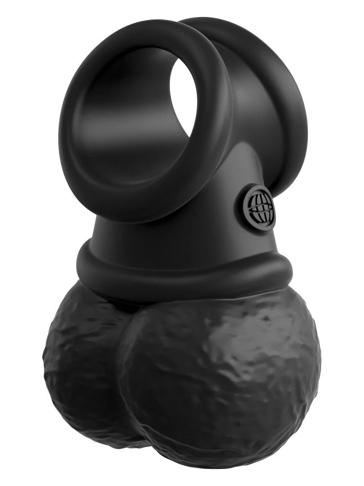 The Crown Jewels Vibrating Swinging Balls