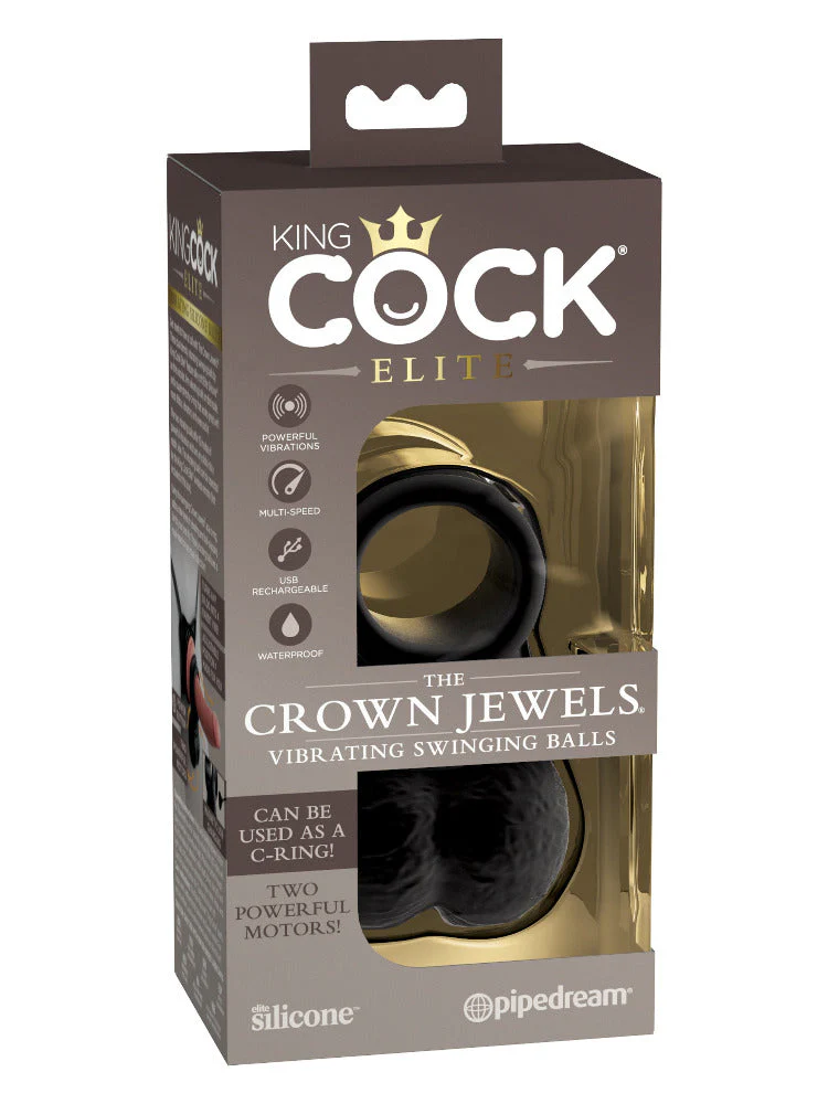 The Crown Jewels Vibrating Swinging Balls - Image 2