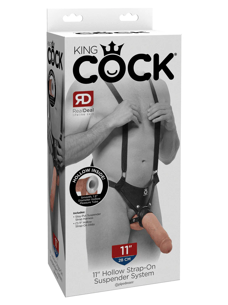 King Cock Hollow Suspender System - Image 7