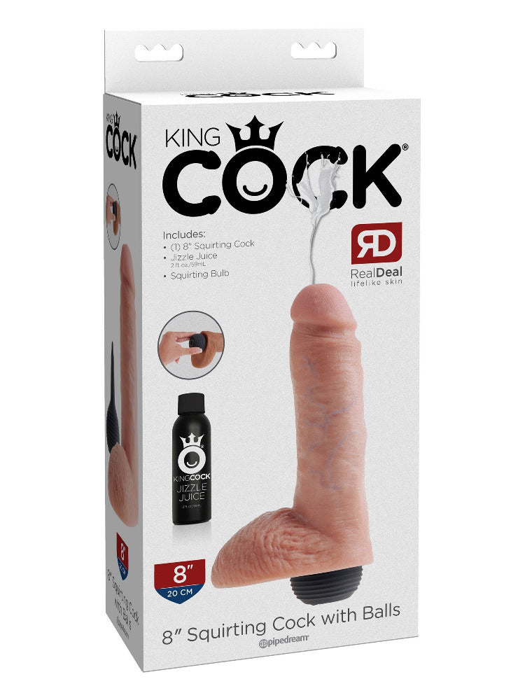 King Cock Squirting with Balls - Image 2