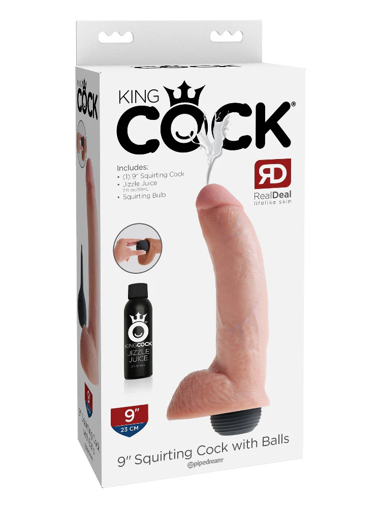 King Cock Squirting with Balls - Image 4