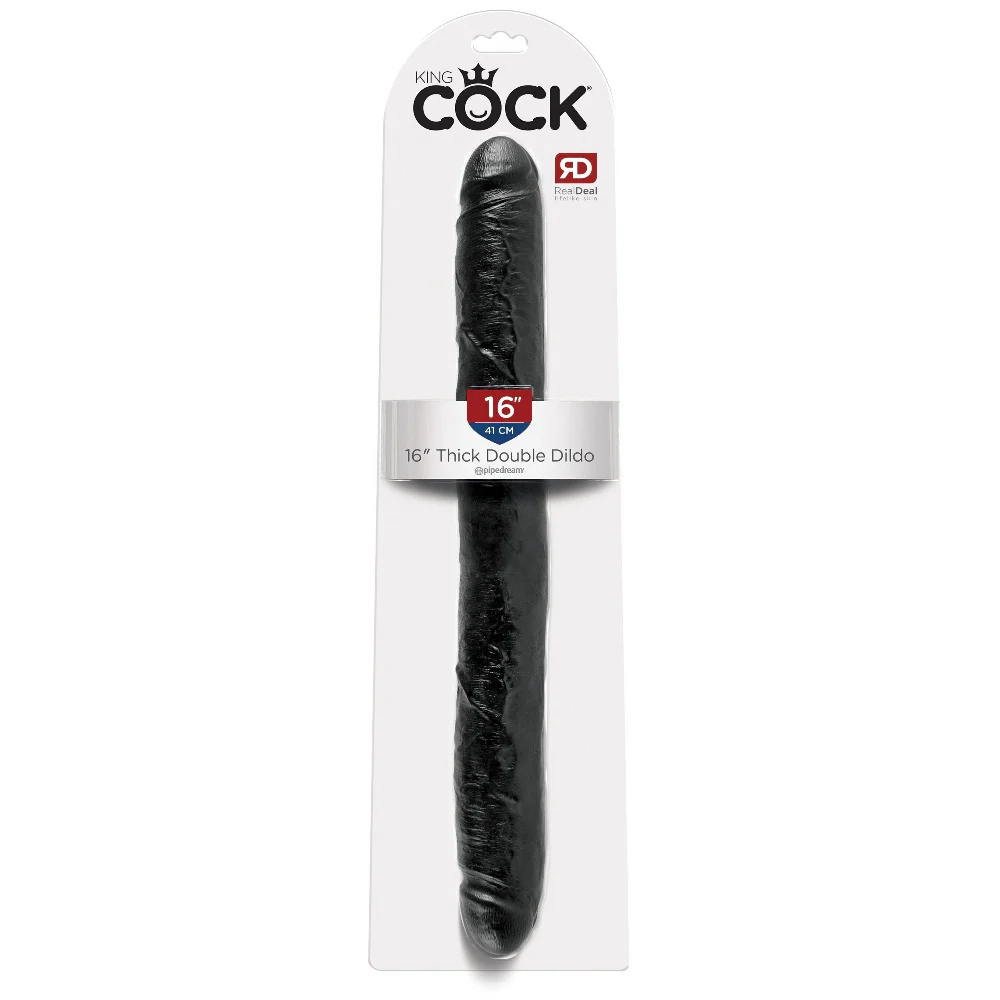King Cock Thick Double Dildo - Image 6