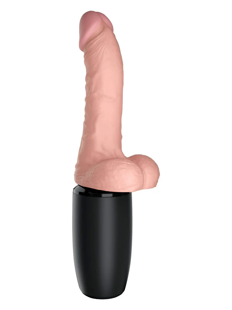 King Cock Plus Thrusting Cock with Balls
