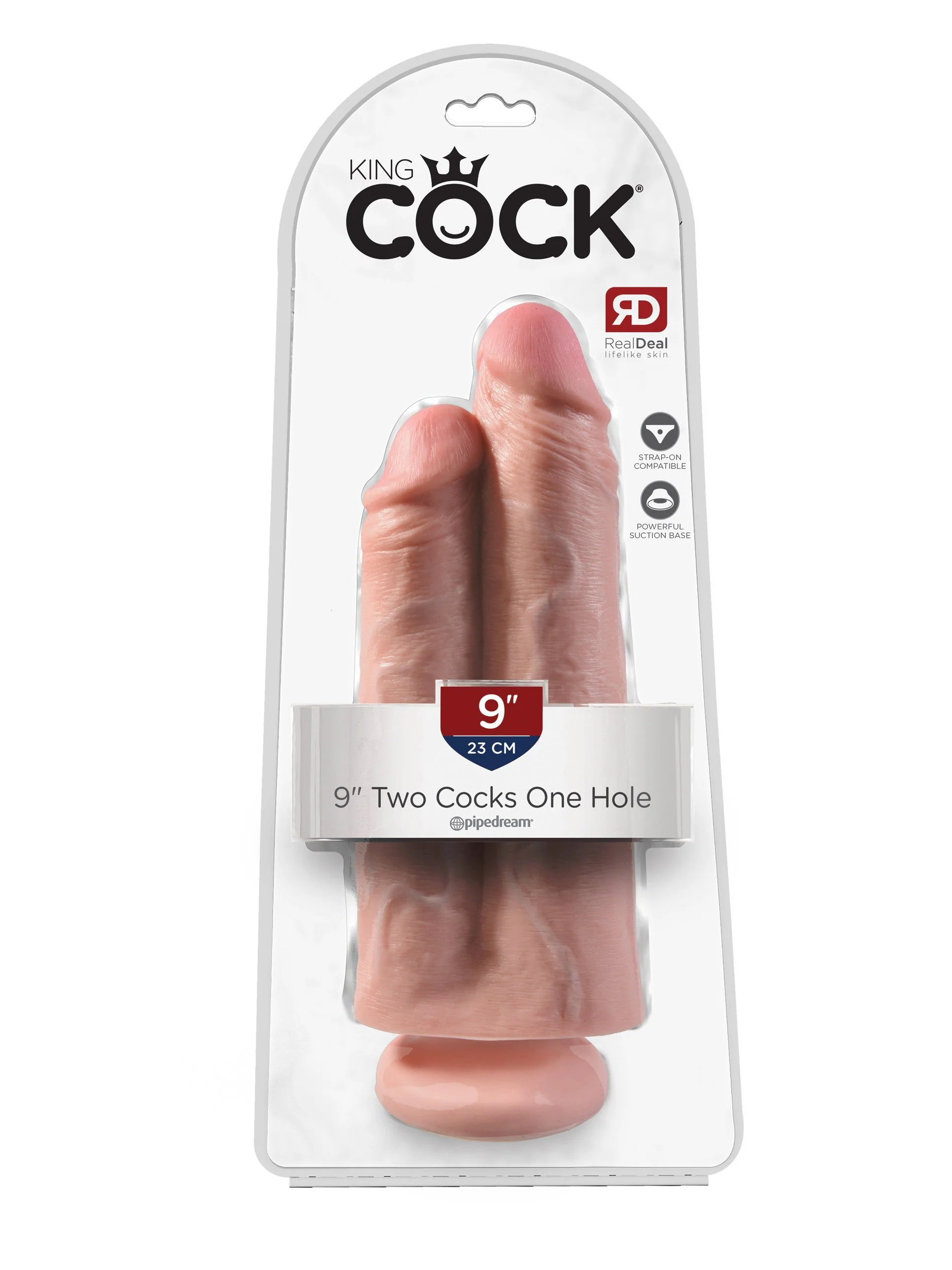 King Cock Two Cocks One Hole Dildo - Image 10