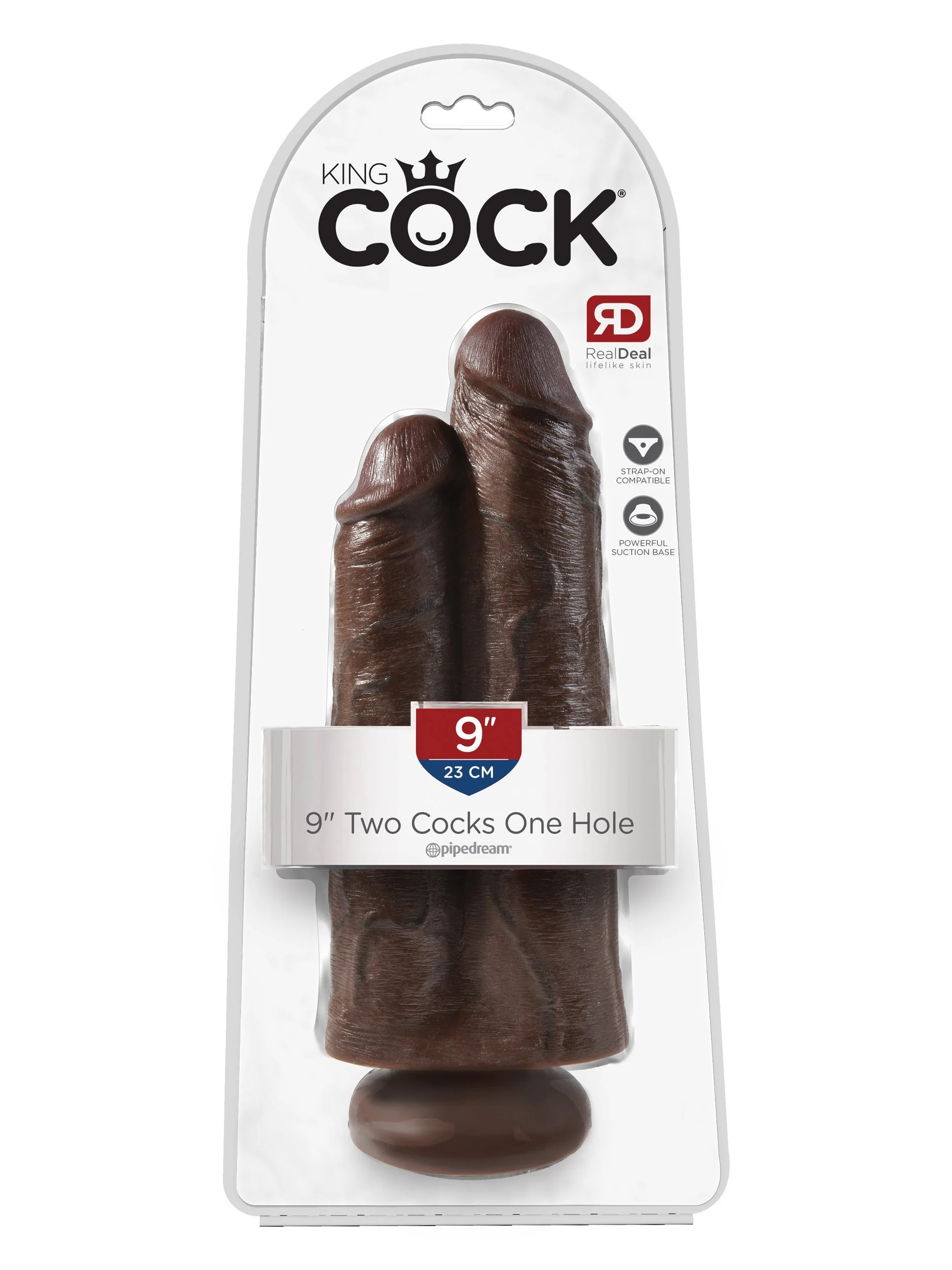 King Cock Two Cocks One Hole Dildo - Image 14