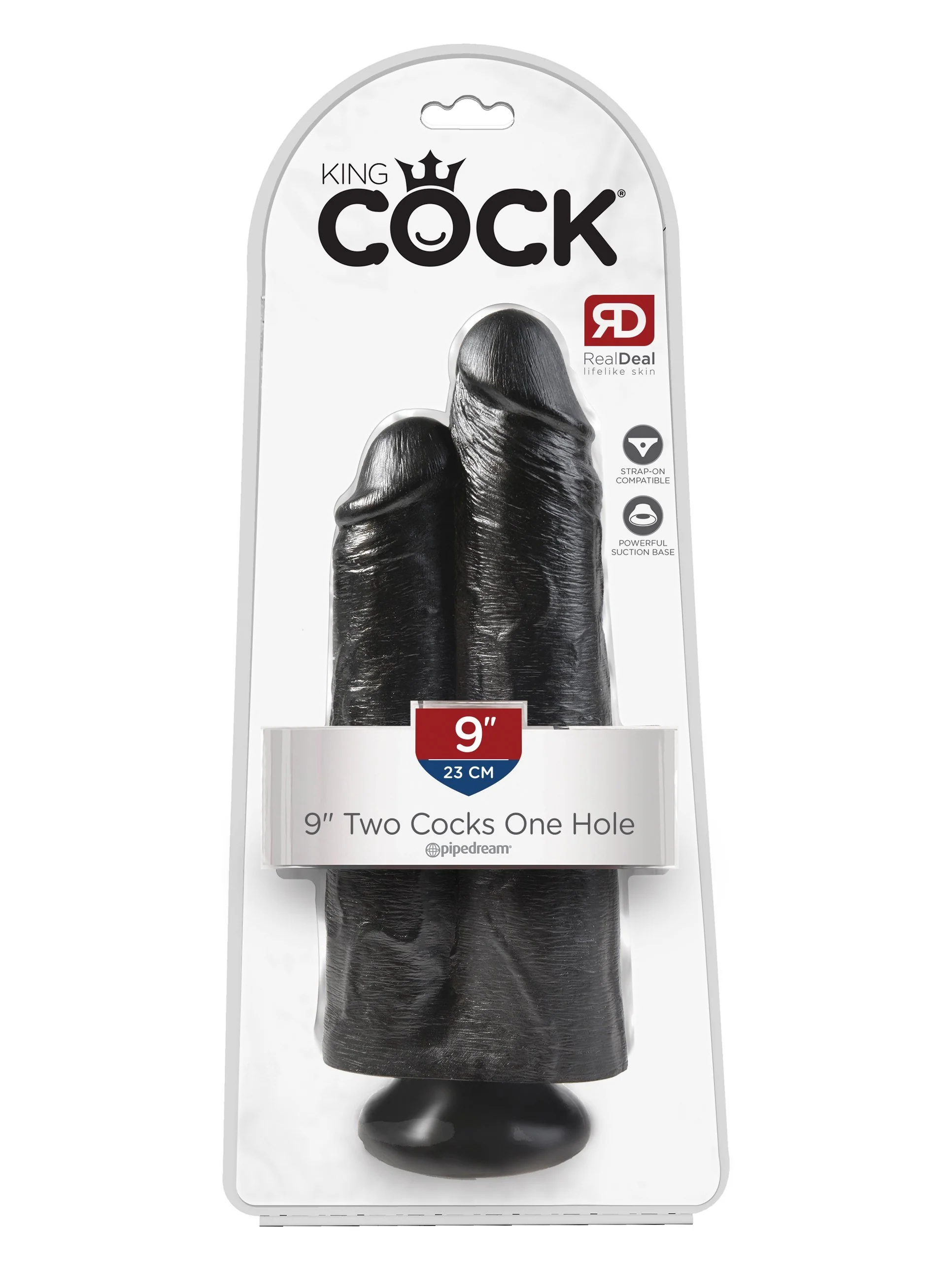 King Cock Two Cocks One Hole Dildo - Image 16