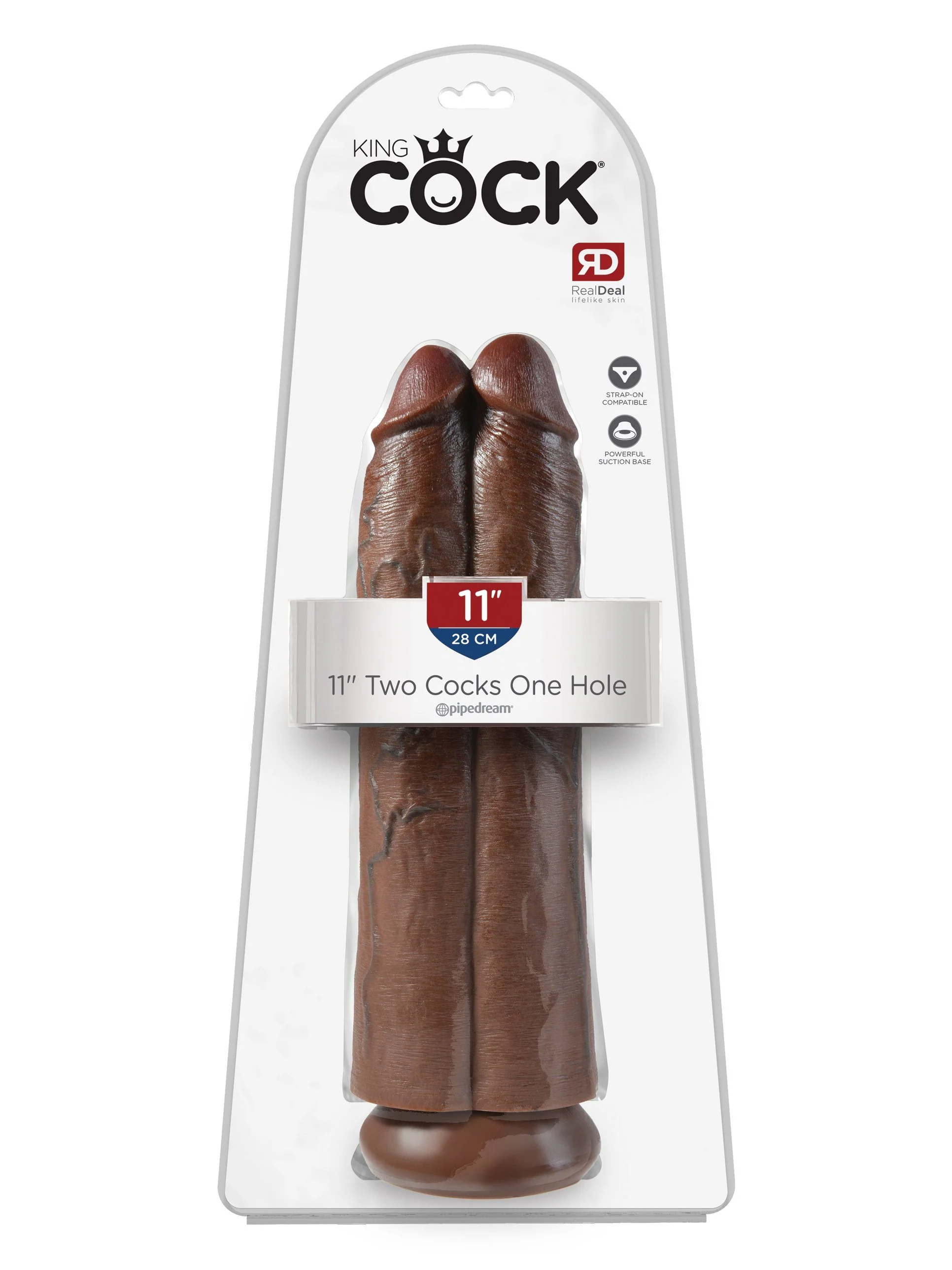 King Cock Two Cocks One Hole Dildo - Image 20