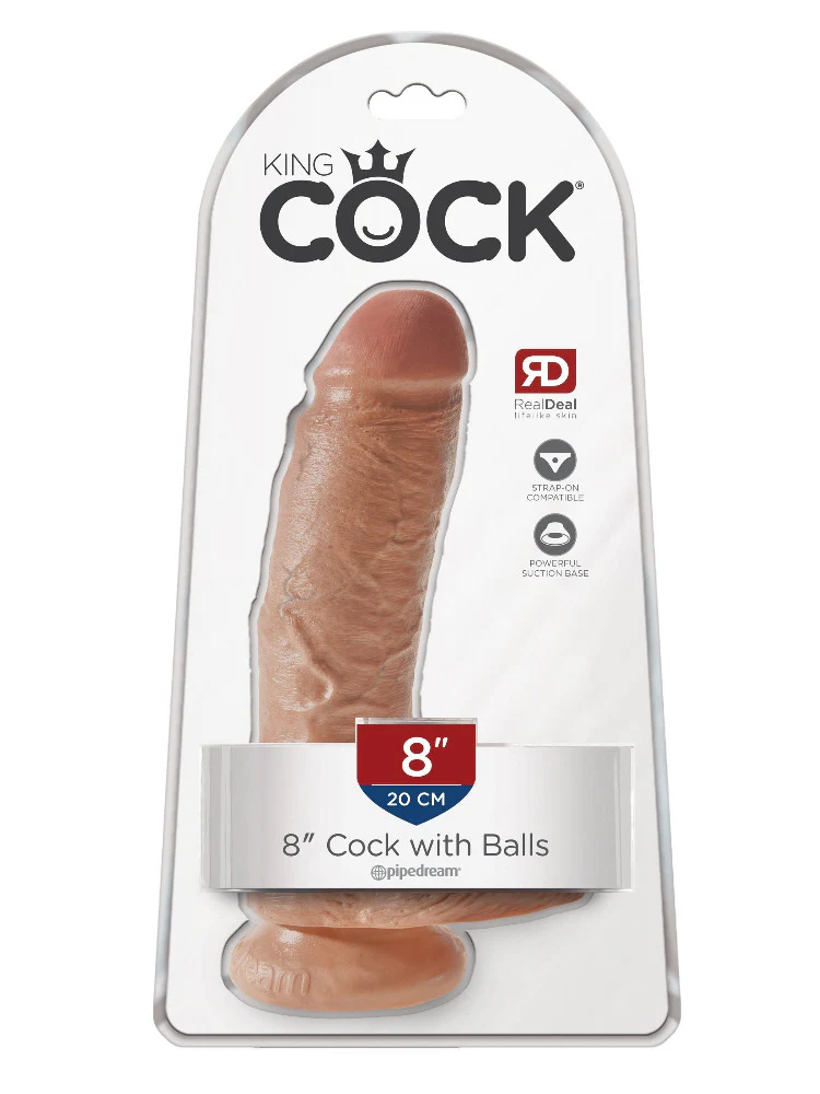 King Cock Realistic Dildo with Balls - Image 14