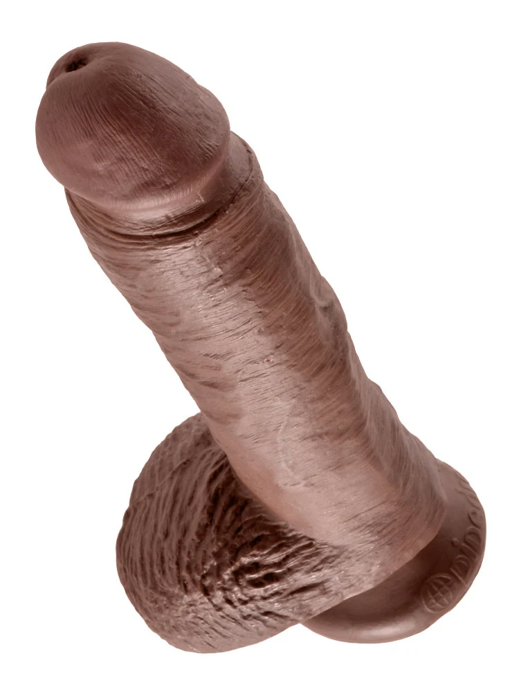 King Cock Realistic Dildo with Balls - Image 15