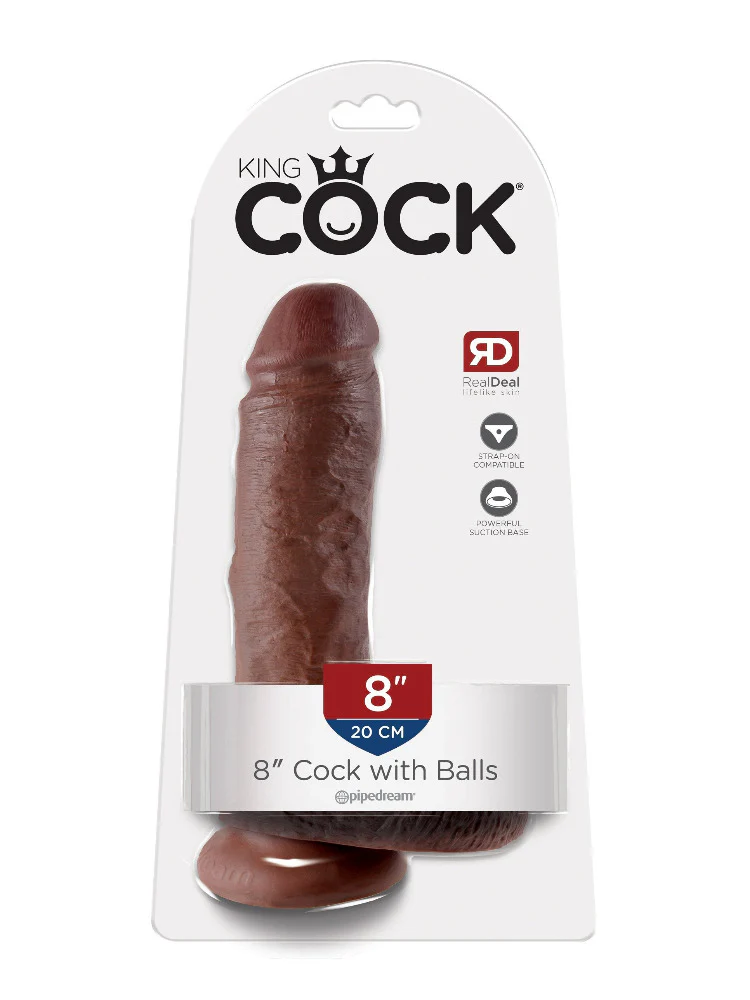 King Cock Realistic Dildo with Balls - Image 16