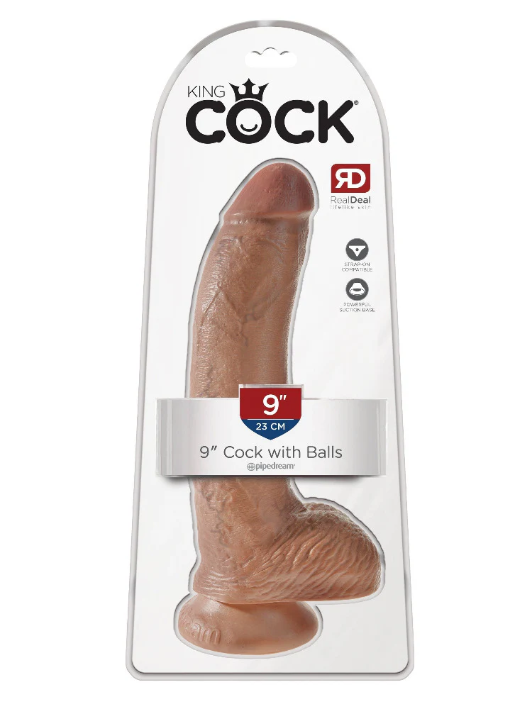King Cock Realistic Dildo with Balls - Image 20