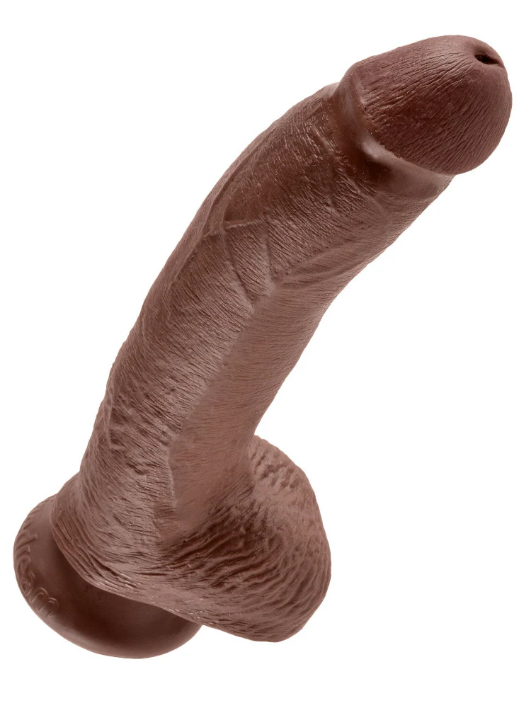 King Cock Realistic Dildo with Balls - Image 21