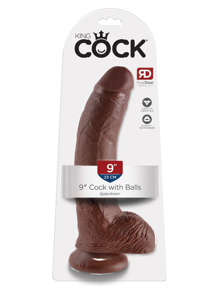 King Cock Realistic Dildo with Balls - Image 22