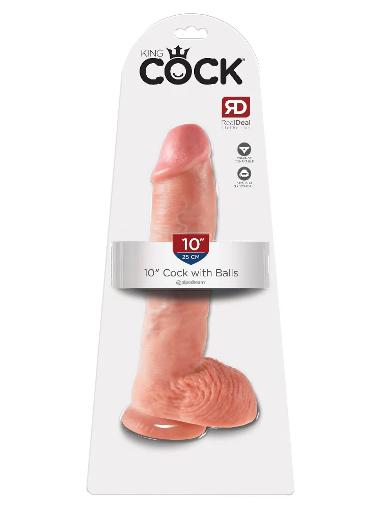King Cock Realistic Dildo with Balls - Image 24